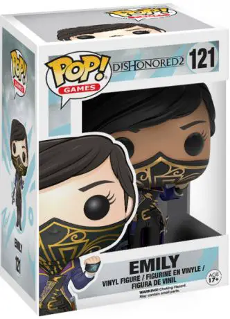 Figurine pop Emily - Dishonored - 1