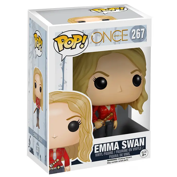 Figurine pop Emma Swan - Once Upon A Time - 2