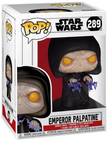 Figurine pop Empereur Palpatine Charge Electrique - Star Wars : The Clone Wars - 1