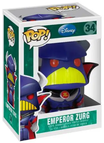 Figurine pop Empereur Zurg - Bobble Head - Disney premières éditions - 1