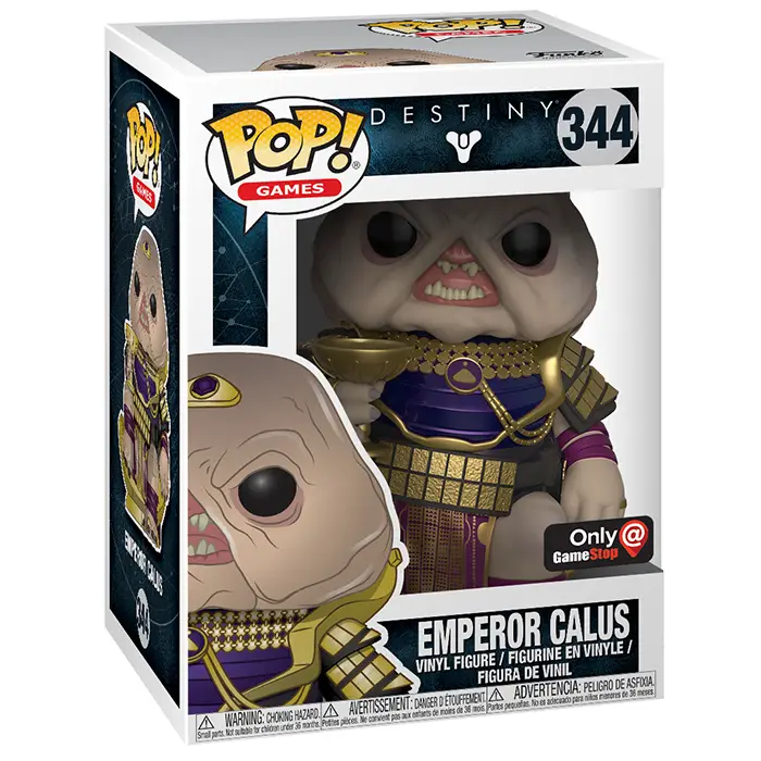 Figurine pop Emperor Calus - Destiny - 2