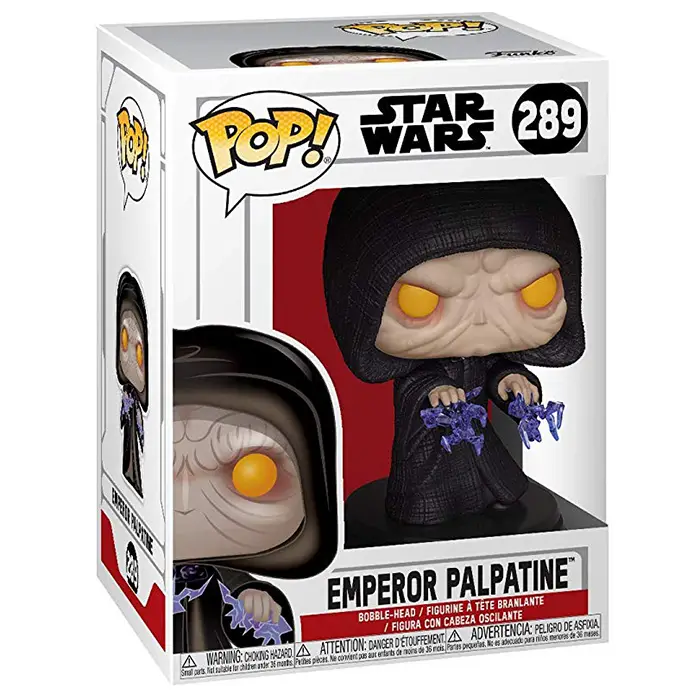 Figurine pop Emperor Palpatine - Star Wars - 2