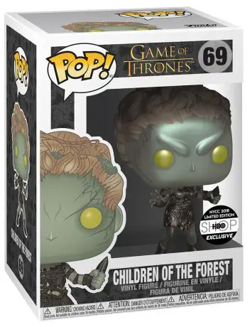 Figurine pop Enfant de la forêt - Métallique - Game of Thrones - 1