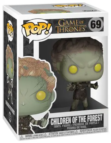 Figurine pop Enfants de la forêt - Game of Thrones - 1