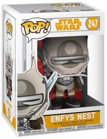 Figurine pop Enfys Nest - Solo : A Star Wars Story - 1