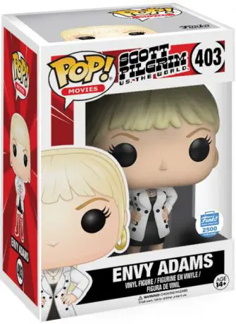 Figurine pop Envy Adams - Scott Pilgrim - 1