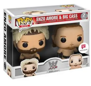 Figurine Enzo & Cass – 2 pack – WWE