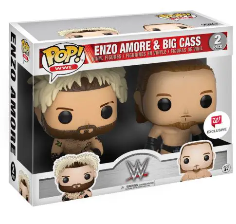 Figurine pop Enzo & Cass - 2 pack - WWE - 1