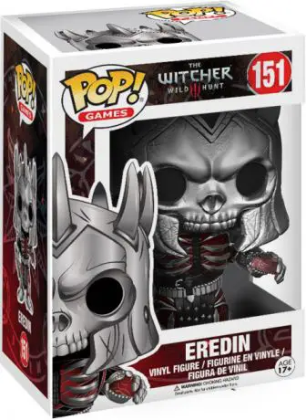 Figurine pop Eredin - The Witcher 3: Wild Hunt - 1