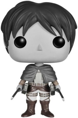 Figurine pop Eren Jaeger - Noir & Blanc - L'Attaque des Titans - 2