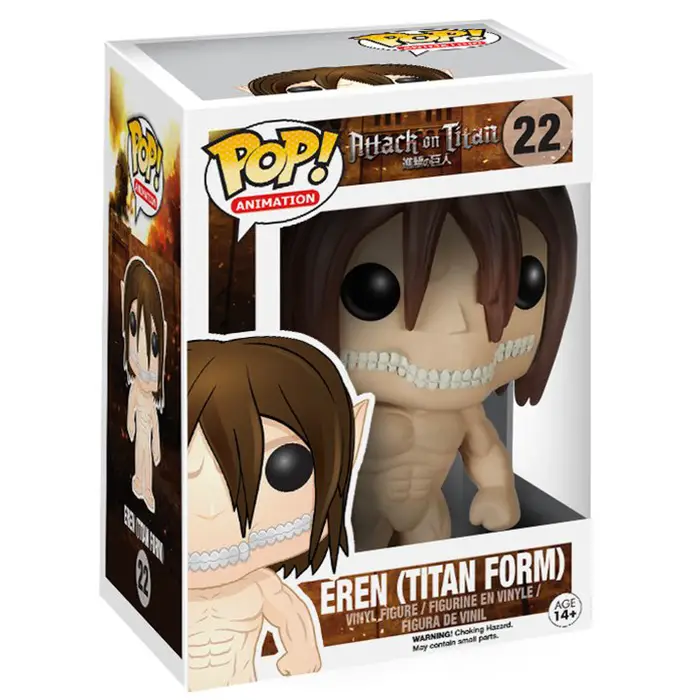 Figurine pop Eren Titan Form - L'Attaque des Titans - 2