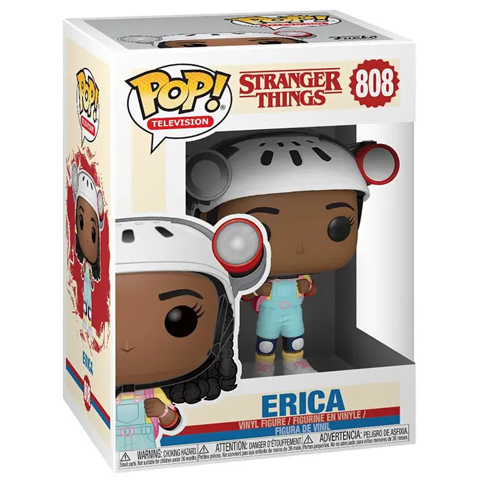 Figurine pop Erica - Stranger Things - 2