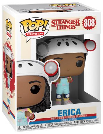 Figurine pop Erica - Stranger Things - 1