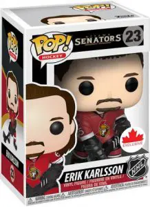 Figurine Erik Karlsson – LNH: Ligue Nationale de Hockey- #23