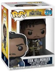 Figurine Erik Killmonger – Black Panther- #278