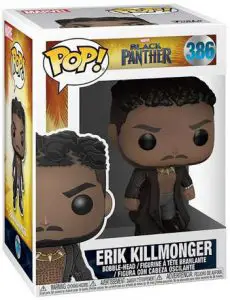 Figurine Erik Killmonger avec cicatrices – Black Panther- #386