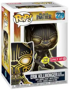 Figurine Erik Killmonger – Glow Panther – Black Panther- #279
