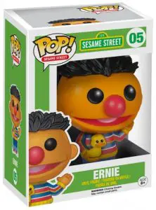 Figurine Ernest – Sesame Street- #5