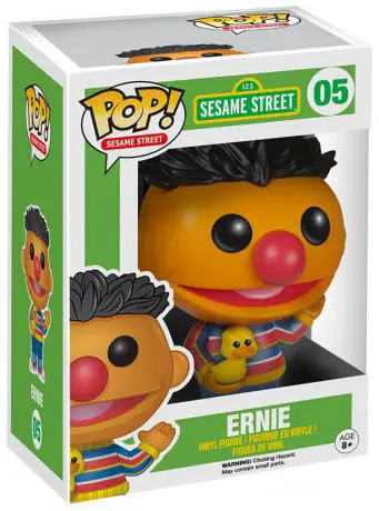 Figurine pop Ernest - Sesame Street - 1
