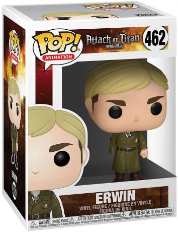 Figurine pop Erwin - L'Attaque des Titans - 1