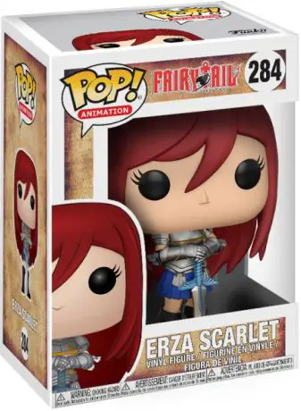 Figurine pop Erza Scarlet - Fairy Tail - 1