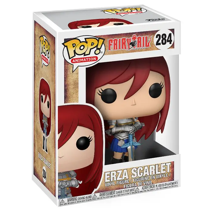 Figurine pop Erza Scarlet - Fairy Tail - 2