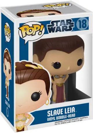 Figurine pop Esclave Leia - Star Wars 1 : La Menace fantôme - 1