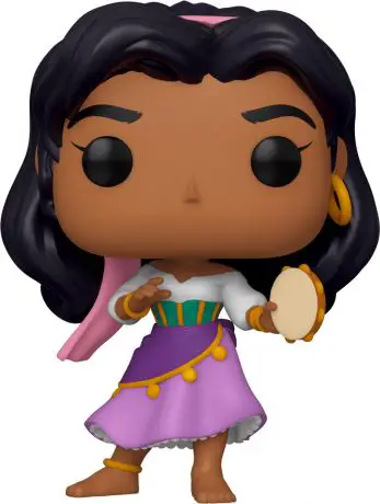 Figurine pop Esmeralda - Le Bossu de Notre Dame - 2