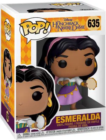 Figurine pop Esmeralda - Le Bossu de Notre Dame - 1
