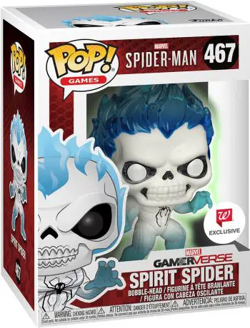 Figurine pop Esprit de Spider - Brillant dans le noir - Spider-Man Gamerverse - 1