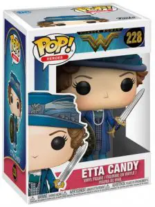 Figurine Etta Candy – Wonder Woman- #228