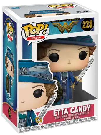 Figurine pop Etta Candy - Wonder Woman - 1