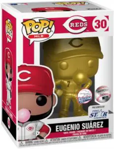 Figurine Eugenio Suarez – Or – MLB : Ligue Majeure de Baseball- #30