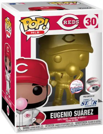 Figurine pop Eugenio Suarez - Or - MLB : Ligue Majeure de Baseball - 1