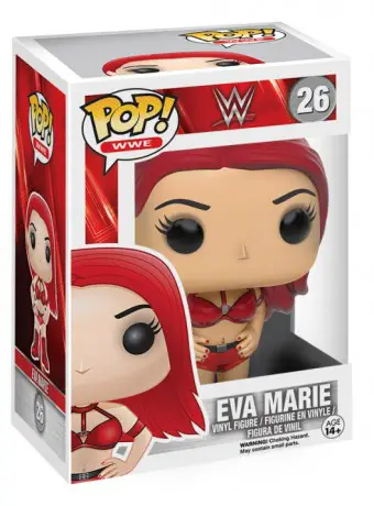 Figurine pop Eva Marie - WWE - 1