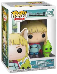 Figurine Evan avec Higgledy – Ni No Kuni 2- #328