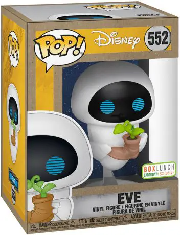 Figurine pop Eve - WALL-E - 1