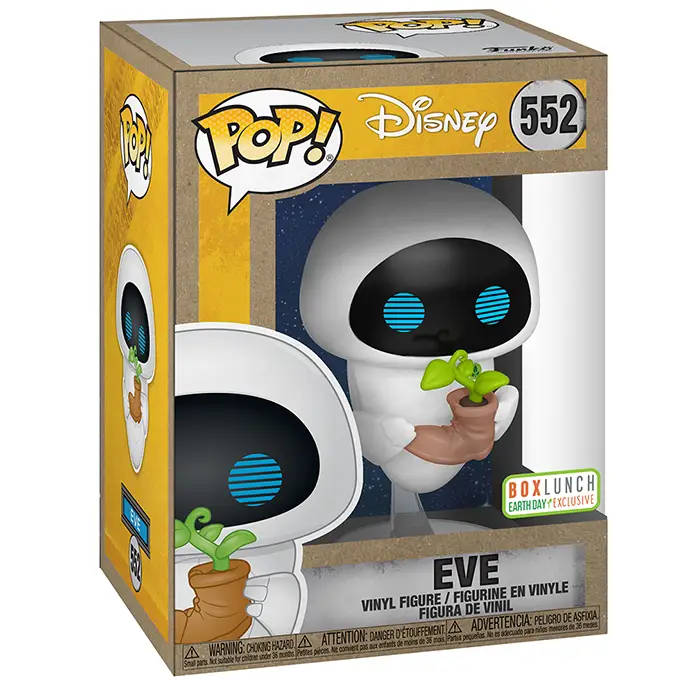 Figurine pop Eve Earth Day - Wall-E - 2
