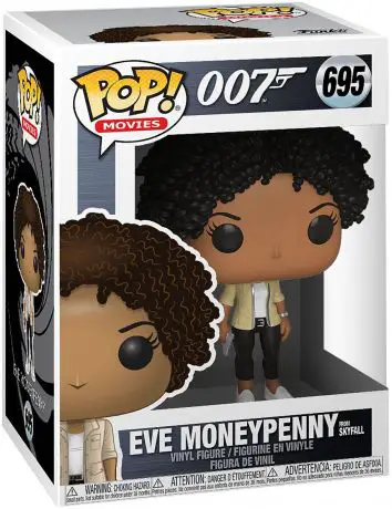 Figurine pop Eve Moneypenny - Skyfall - James Bond 007 - 1
