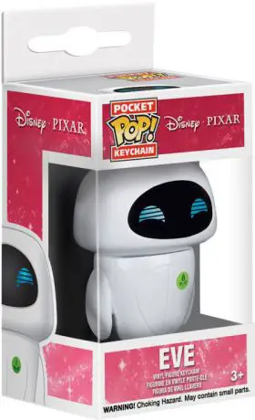 Figurine pop Eve - Porte-clés - WALL-E - 1