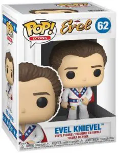 Figurine Evel Knievel – Being Evel- #62