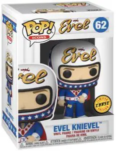 Figurine Evel Knievel avec casque – Being Evel- #62