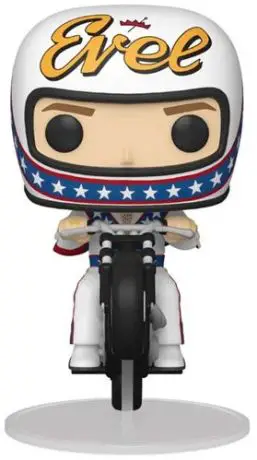 Figurine pop Evel Knievel en moto - Being Evel - 2