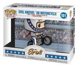 Figurine pop Evel Knievel en moto - Being Evel - 1