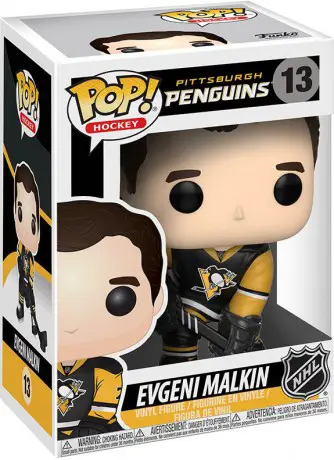 Figurine pop Evgeni Malkin - LNH: Ligue Nationale de Hockey - 1
