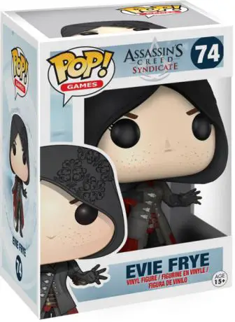 Figurine pop Evie Frye - Assassin's Creed - 1