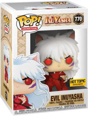 Figurine pop Evil Inuyasha - Inu-Yasha - 1