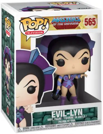 Figurine pop Evil-Lyn - Les Maîtres de l'univers - 1
