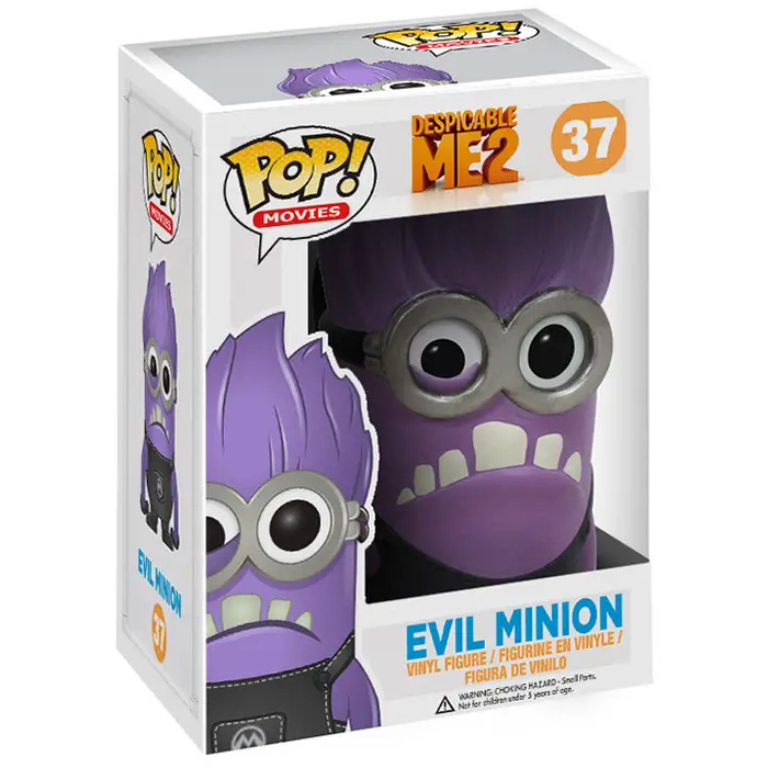 Figurine pop Evil Minion - Moi, Moche et Méchant 2 - 2