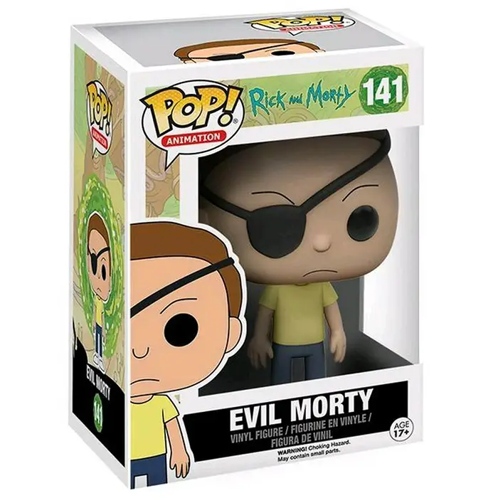 Figurine pop Evil Morty - Rick et morty - 2